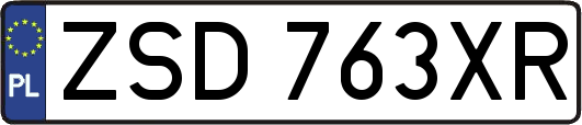 ZSD763XR