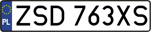 ZSD763XS