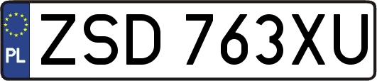 ZSD763XU