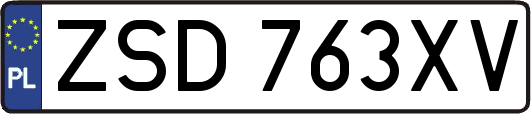 ZSD763XV