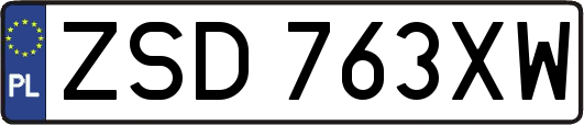 ZSD763XW