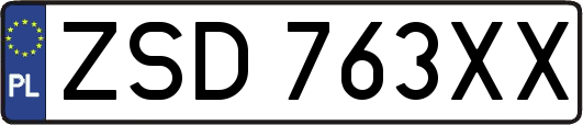 ZSD763XX