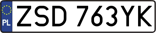 ZSD763YK