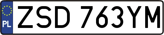 ZSD763YM