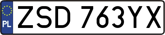 ZSD763YX