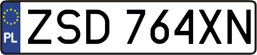 ZSD764XN