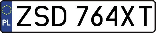 ZSD764XT