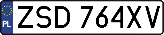 ZSD764XV
