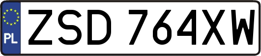 ZSD764XW