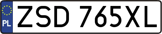 ZSD765XL