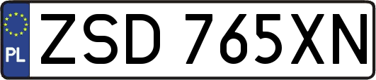 ZSD765XN
