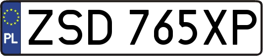 ZSD765XP
