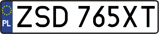 ZSD765XT