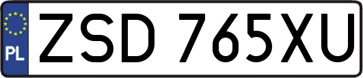 ZSD765XU