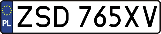 ZSD765XV