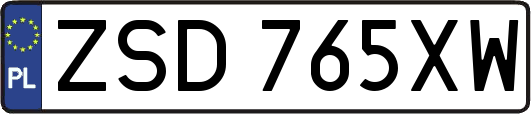 ZSD765XW