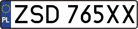 ZSD765XX