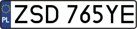 ZSD765YE