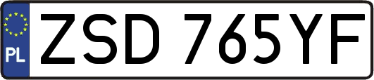 ZSD765YF