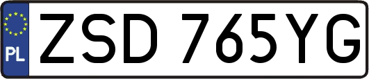 ZSD765YG