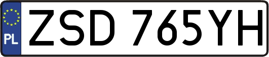 ZSD765YH