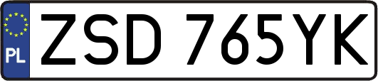 ZSD765YK