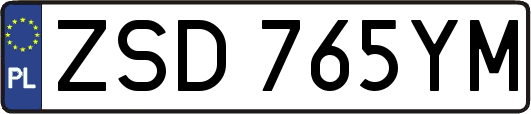 ZSD765YM