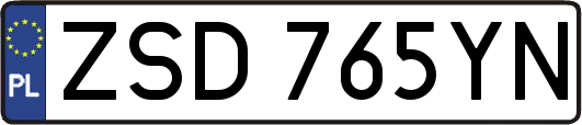 ZSD765YN