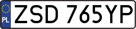 ZSD765YP