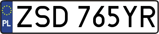 ZSD765YR