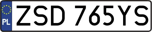 ZSD765YS