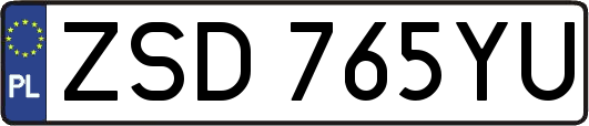 ZSD765YU