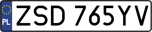 ZSD765YV