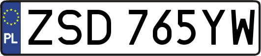 ZSD765YW