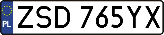 ZSD765YX