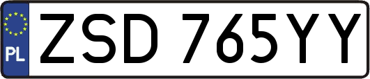 ZSD765YY
