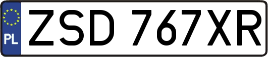ZSD767XR