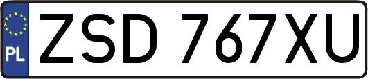 ZSD767XU