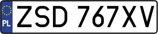 ZSD767XV