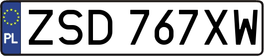 ZSD767XW