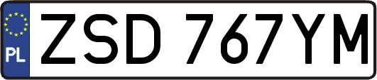 ZSD767YM