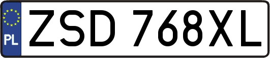 ZSD768XL