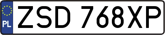 ZSD768XP