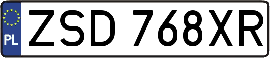 ZSD768XR