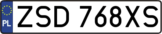 ZSD768XS