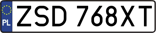 ZSD768XT