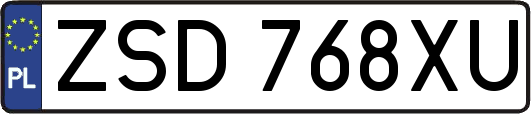 ZSD768XU