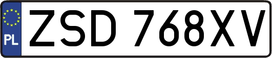 ZSD768XV