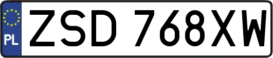 ZSD768XW