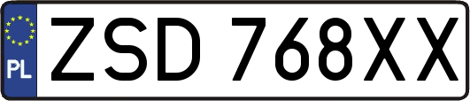 ZSD768XX